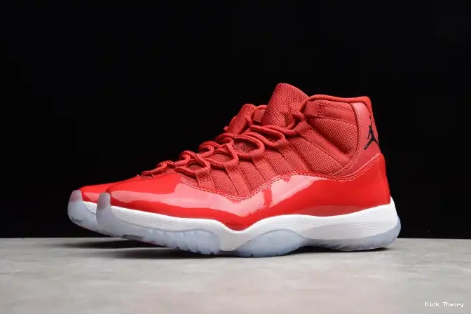 Kick Theory Jordan Red Air RetroGym 11 378037-623 0608